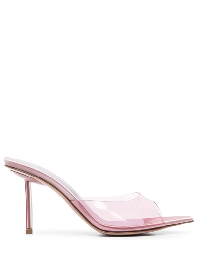 Le Silla Afrodite 80mm Sandals In Rosa