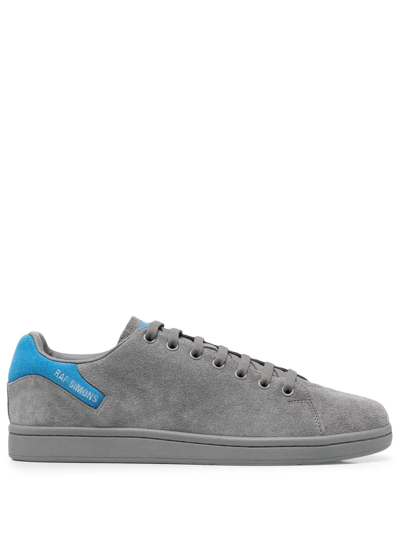 Raf Simons Orion Low-top Sneakers In Gray