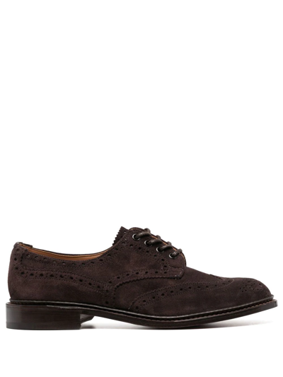 Tricker's Burton Lace-up Brogues In Brown