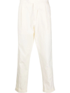 CARUSO STRAIGHT-LEG TAILORED TROUSERS