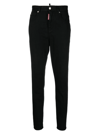 DSQUARED2 HIGH-WAISTED SKINNY JEANS