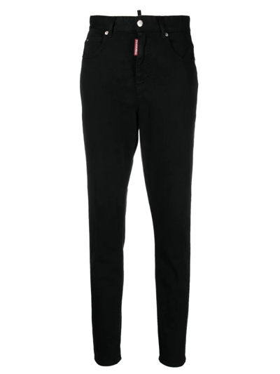 Dsquared2 High-waisted Skinny Jeans In Default Title
