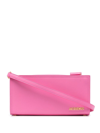 Jacquemus Le Rectangle Leather Handbag In Rosa