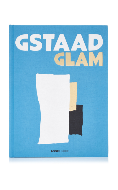 Assouline Gstaad Glam Hardcover Book In Multi