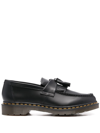 DR. MARTENS' ADRIAN TASSEL-DETAIL LEATHER LOAFERS