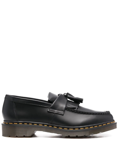 Dr. Martens' Adrian Leather Loafers In Black