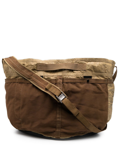 C.p. Company X Clarks Originals Textured Holdall Bag In Neutrals