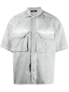 A-COLD-WALL* LIGHT-WASH SHORT-SLEEVE SHIRT