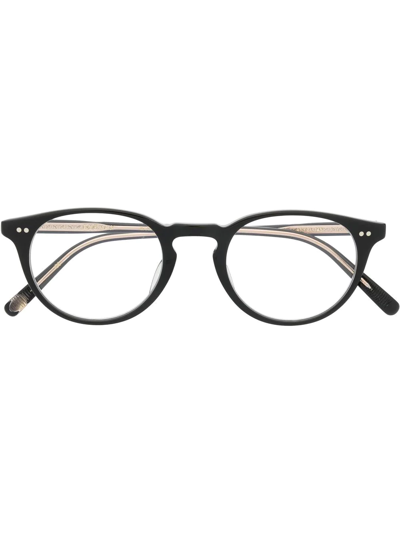 Eyevan7285 Logo Square-frame Glasses