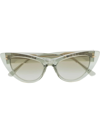 AHLEM BABYLONE CAT-EYE SUNGLASSES