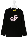OFF-WHITE OFF ROUNDED TEE