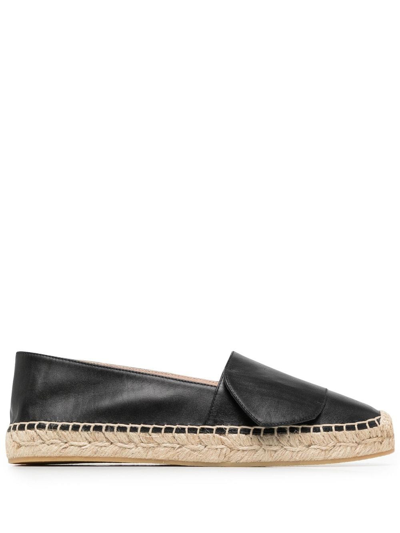 N°21 Braided-sole Detail Espadrilles In Black