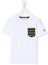 MC2 SAINT BARTH KEA DUCK-PRINT COTTON T-SHIRT