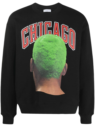 Ih Nom Uh Nit Graphic Print Hoodie In Schwarz