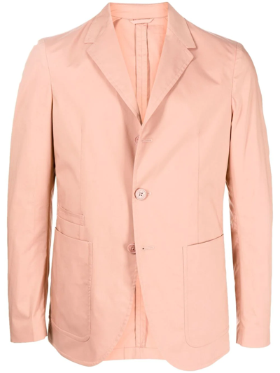 Neil Barrett Single-breasted Blazer In Rosa