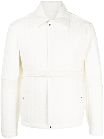 Craig Green Padded-panelling Jacket In Weiss