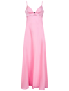 Giovanni Bedin Long Dresses In Coral