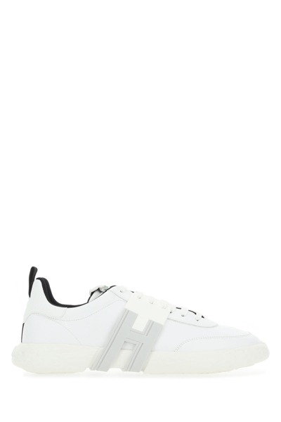 Hogan 3r Allacciato Sneaker In Bianco