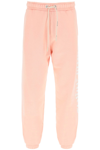 Palm Angels Logo-print Track Pants In Pink
