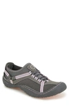 Jambu Tahoe Water Ready Shoe In Light Grey/ Petal