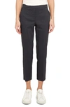 THEORY PULL-ON CROP PANTS