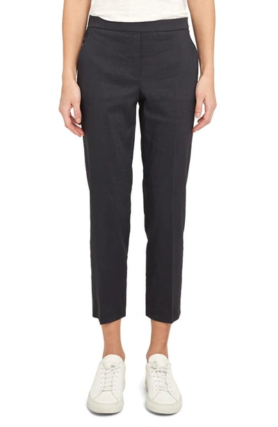 THEORY PULL-ON CROP PANTS