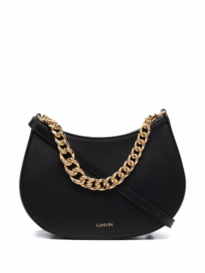 Lanvin Women's  Black Leather Handbag