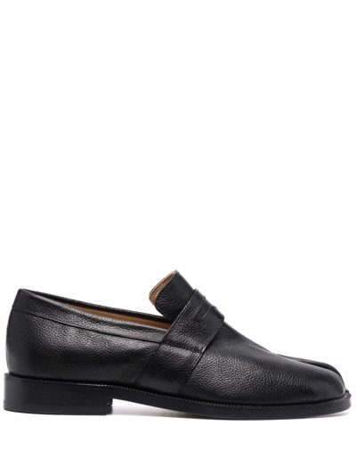 Maison Margiela Women's  Black Other Materials Loafers