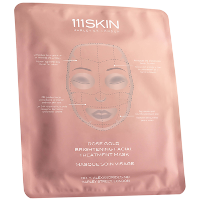 111skin Rose Gold Brightening Facial Treatment Mask Single 1.01 oz