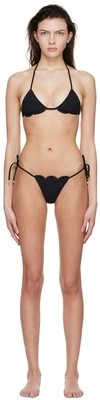 AGENT PROVOCATEUR BLACK LORNA BIKINI TOP