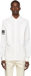 RICK OWENS OFF-WHITE FOGPOCKET SHIRT