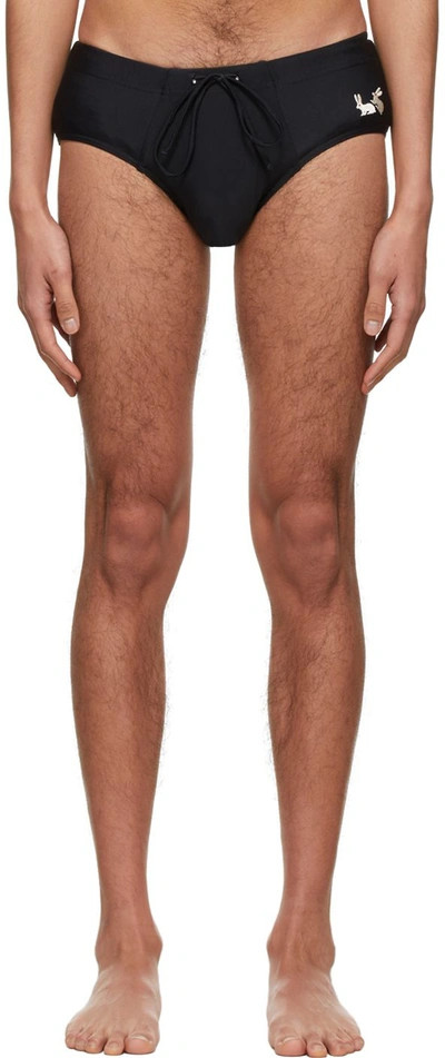 Carne Bollente Ssense Exclusive Black Swim Briefs