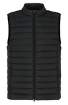 Ecoalf Cardifalf Vest In Black