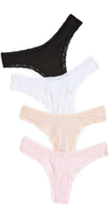 STRIPE & STARE BASICS THONG BOX MULTI