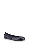 Yosi Samra Kids' Miss Samara Ballet Flat In Navy