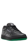 Reebok X Human Rights Club C 85 Low-top Sneakers In Black/ Grey