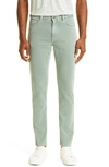 Zegna City Slim Fit Jeans In Pastel Green