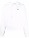 Off-white Caravaggio Painting Relaxed-fit Hoodie In White
