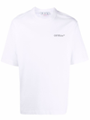 Off-white Caravaggio Painting Short-sleeve T-shirt In White
