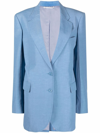 STELLA MCCARTNEY SINGLE-BREASTED BLAZER