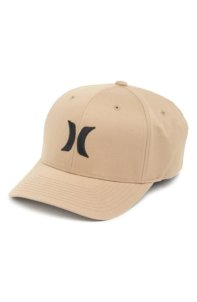 Hurley One And Only Baseball Cap In Khaki
