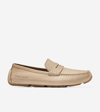 Cole Haan Men's Wyatt Penny Driver Loafer Men's Shoes In Mortar