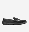 Cole Haan Men's Grand. Os Wyatt Leather Bit Loafers In Black