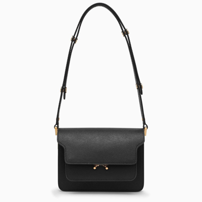 Marni Black Saffiano Leather Trunk Small Bag