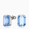 Swarovski Light Blue Millenia Pendant Earrings In Light Blue