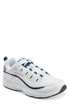Easy Spirit Roadrun Sneaker In White/ Red