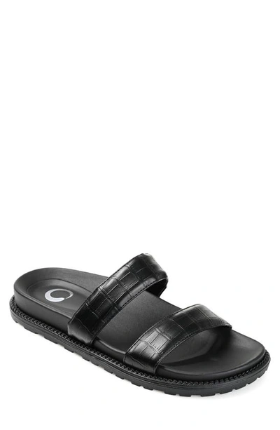 Journee Collection Women's Stellina Sandals Women's Shoes In Black