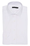 Jb Britches Oxford Dress Shirt In Powder