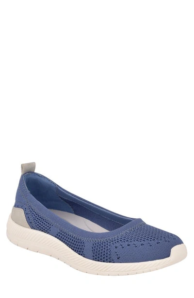 Easy Spirit Glitz Slip-on Sneaker In Blue