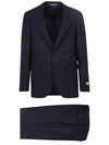 CANALI SINGLE-BREASTED THREE-PIECE SUIT